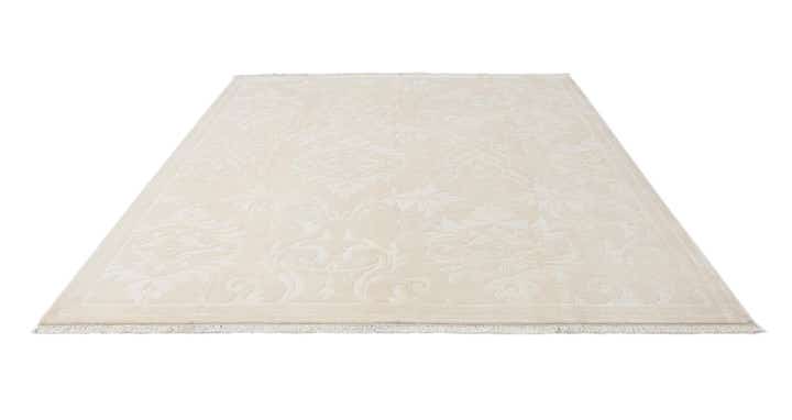 7' 9 x 9' 11 Hand Knotted Darya Wool Rug