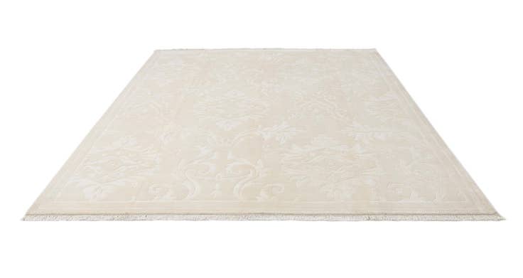 Detail image of 7' 9 x 9' 11 Hand Knotted Darya Wool Rug