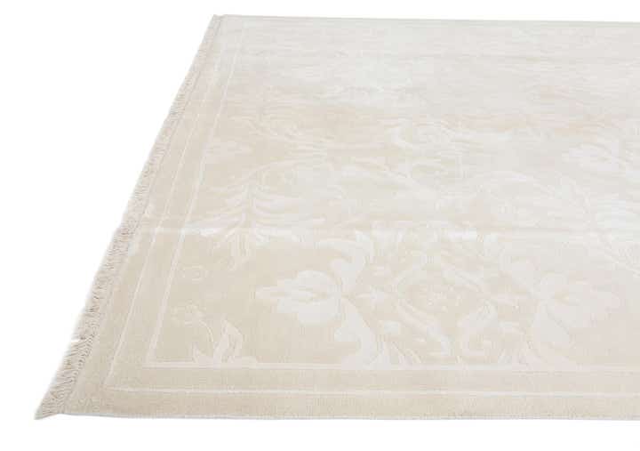 7' 9 x 9' 11 Hand Knotted Darya Wool Rug