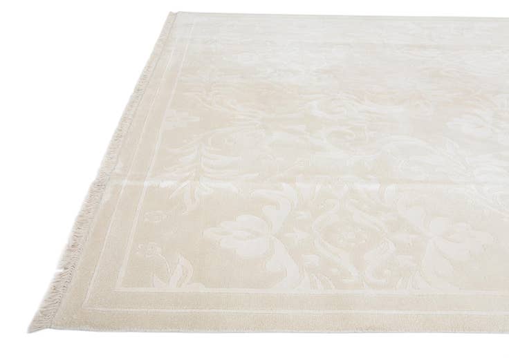 Detail image of 7' 9 x 9' 11 Hand Knotted Darya Wool Rug