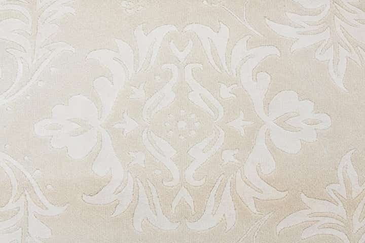 7' 9 x 9' 11 Hand Knotted Darya Wool Rug