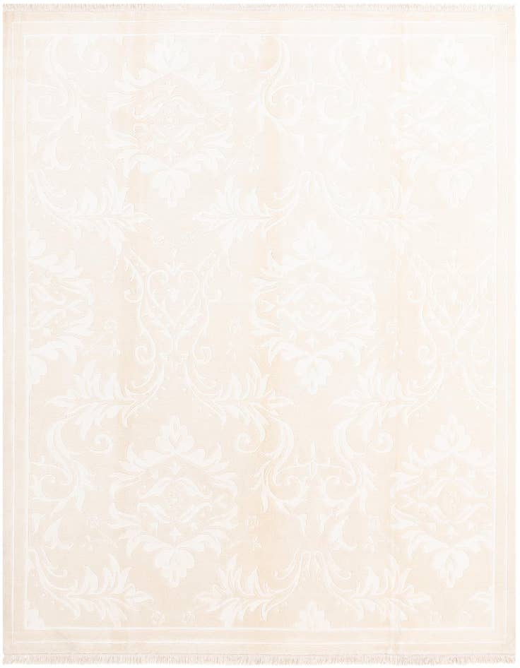 Detail image of 7' 9 x 9' 11 Hand Knotted Darya Wool Rug