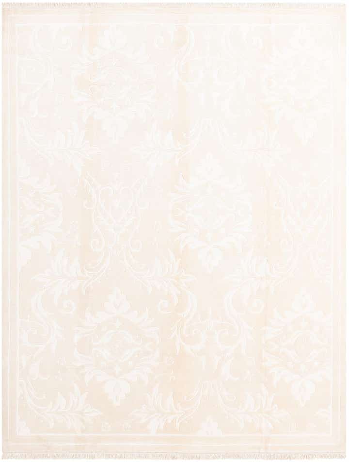 7' 9 x 9' 11 Hand Knotted Darya Wool Rug