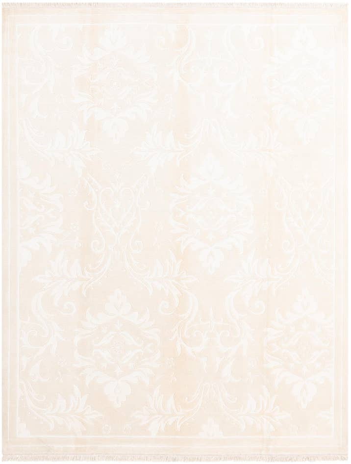 Detail image of 7' 9 x 9' 11 Hand Knotted Darya Wool Rug