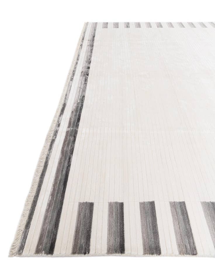 Detail image of 8' 1 x 11' 5  Hand Knotted Darya Wool Rug