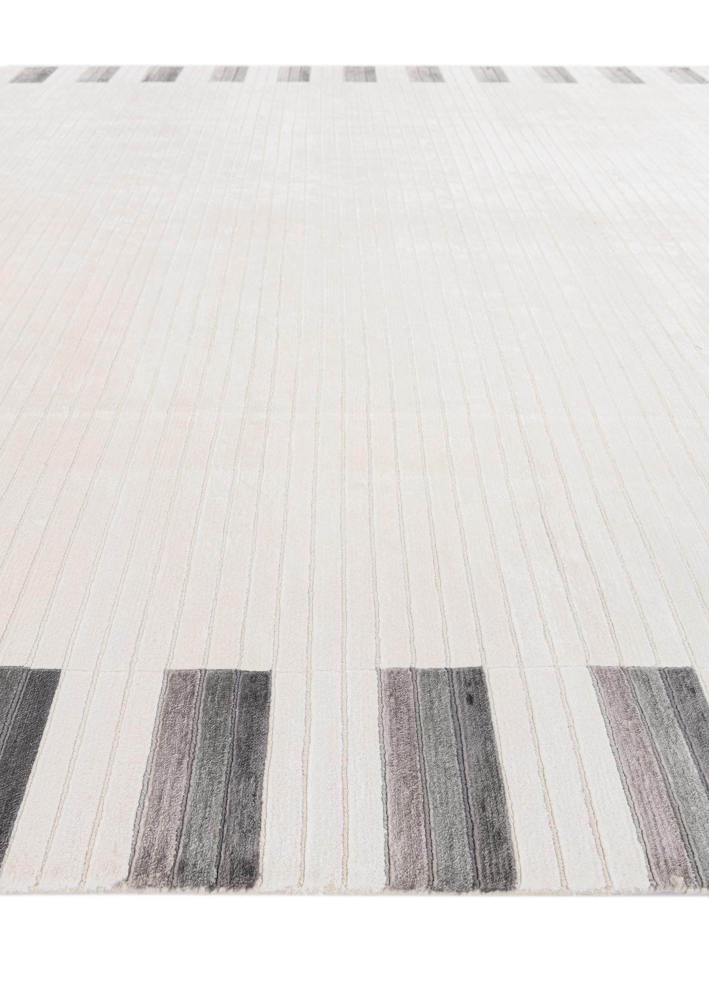 8' 1 x 11' 5 Hand Knotted Darya Wool Rug