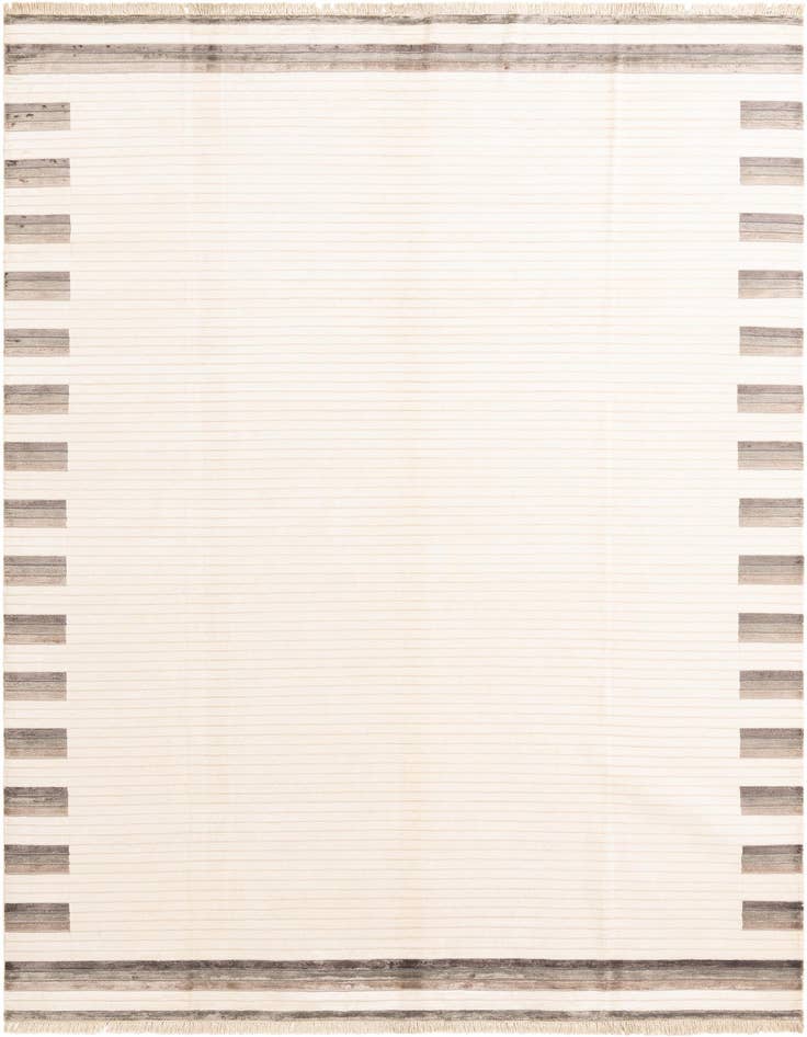 Detail image of 8' 1 x 11' 5 Hand Knotted Darya Wool Rug
