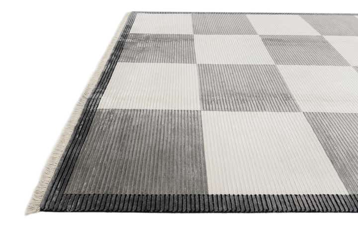 6' 5 x 9' 9 Hand Knotted Darya Wool Rug