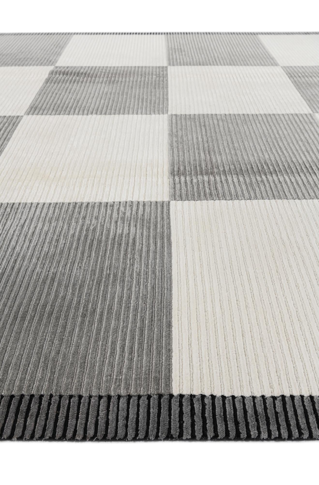 6' 5 x 9' 9 Hand Knotted Darya Wool Rug