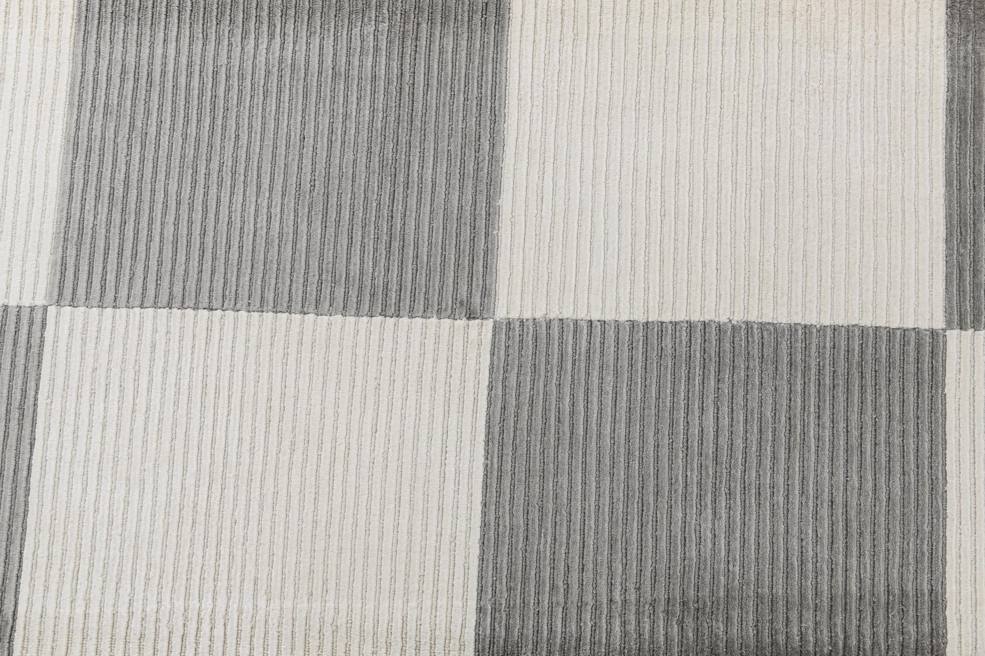 6' 5 x 9' 9 Hand Knotted Darya Wool Rug
