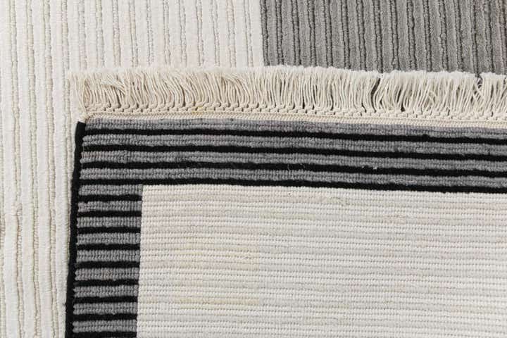 6' 5 x 9' 9 Hand Knotted Darya Wool Rug
