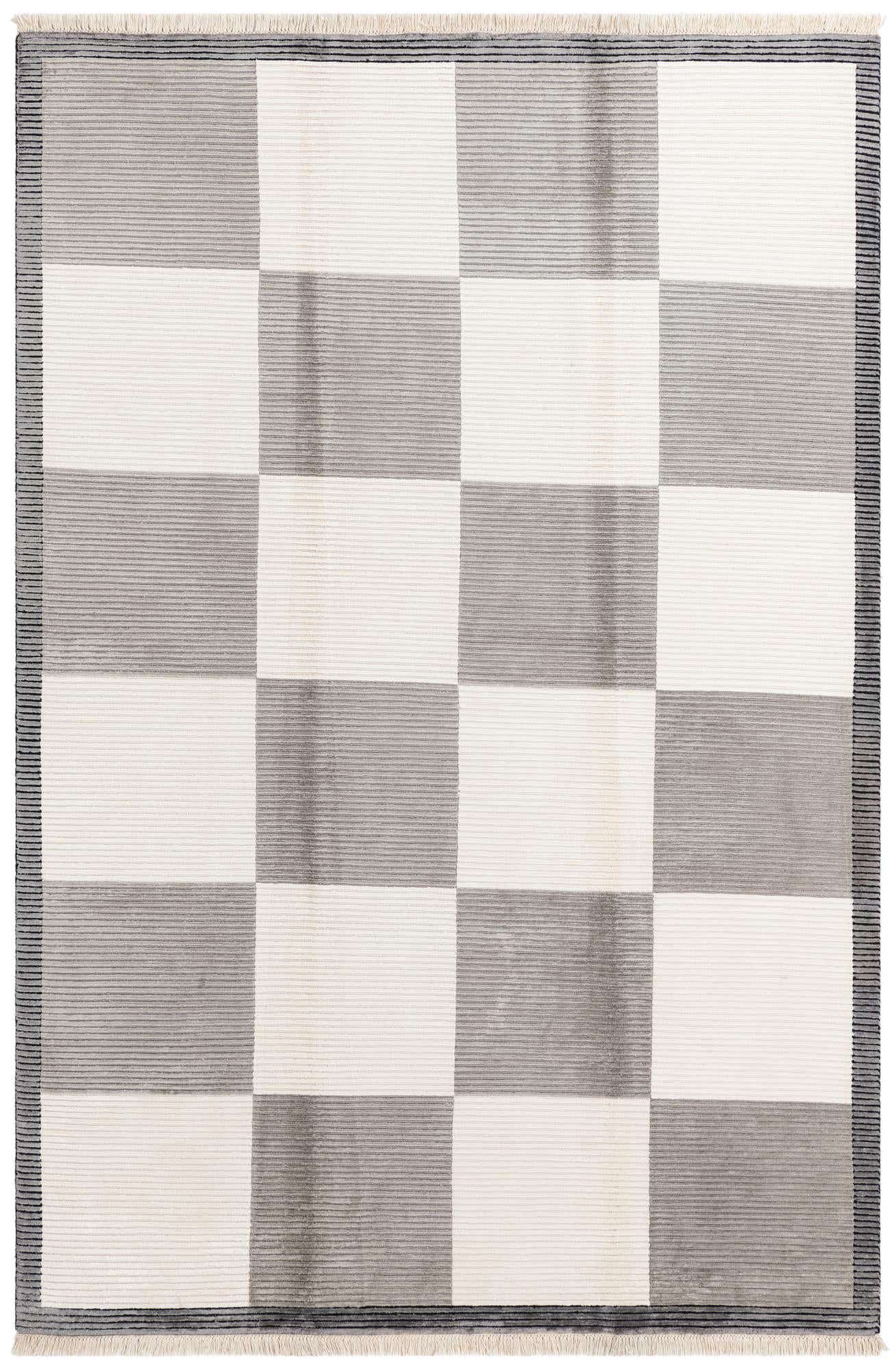6' 5 x 9' 9 Hand Knotted Darya Wool Rug