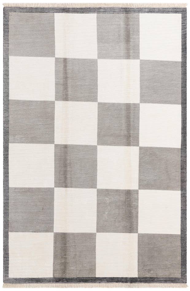 Detail image of 6' 5 x 9' 9 Hand Knotted Darya Wool Rug
