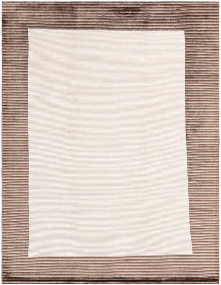 Detail image of 6' 8 x 9' 10 Hand Knotted Darya Wool Rug