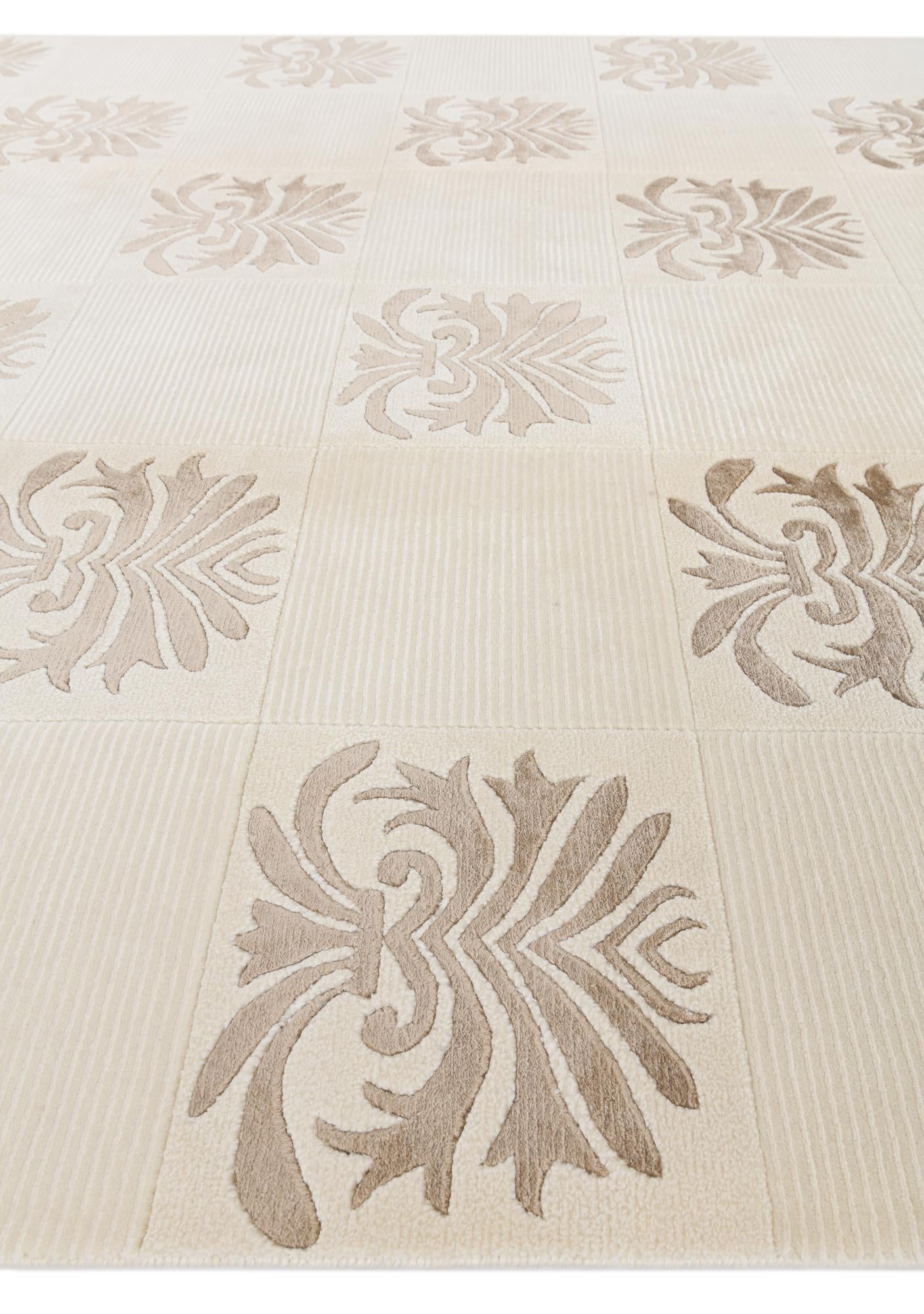 6' 7 x 10' Hand Knotted Darya Wool Rug