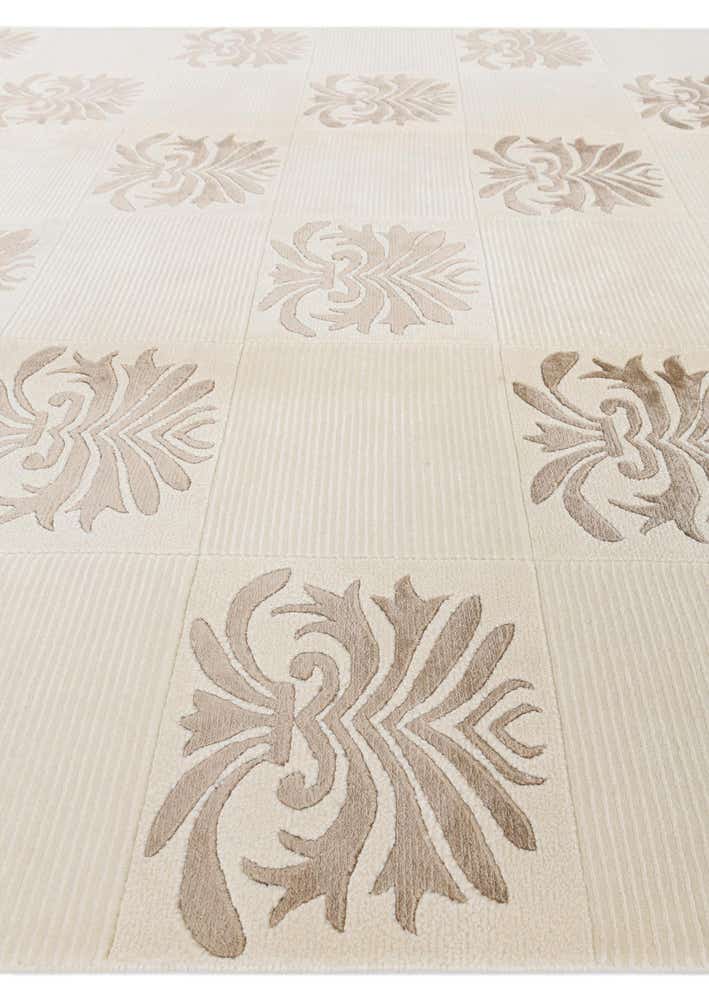 6' 7 x 10' Hand Knotted Darya Wool Rug