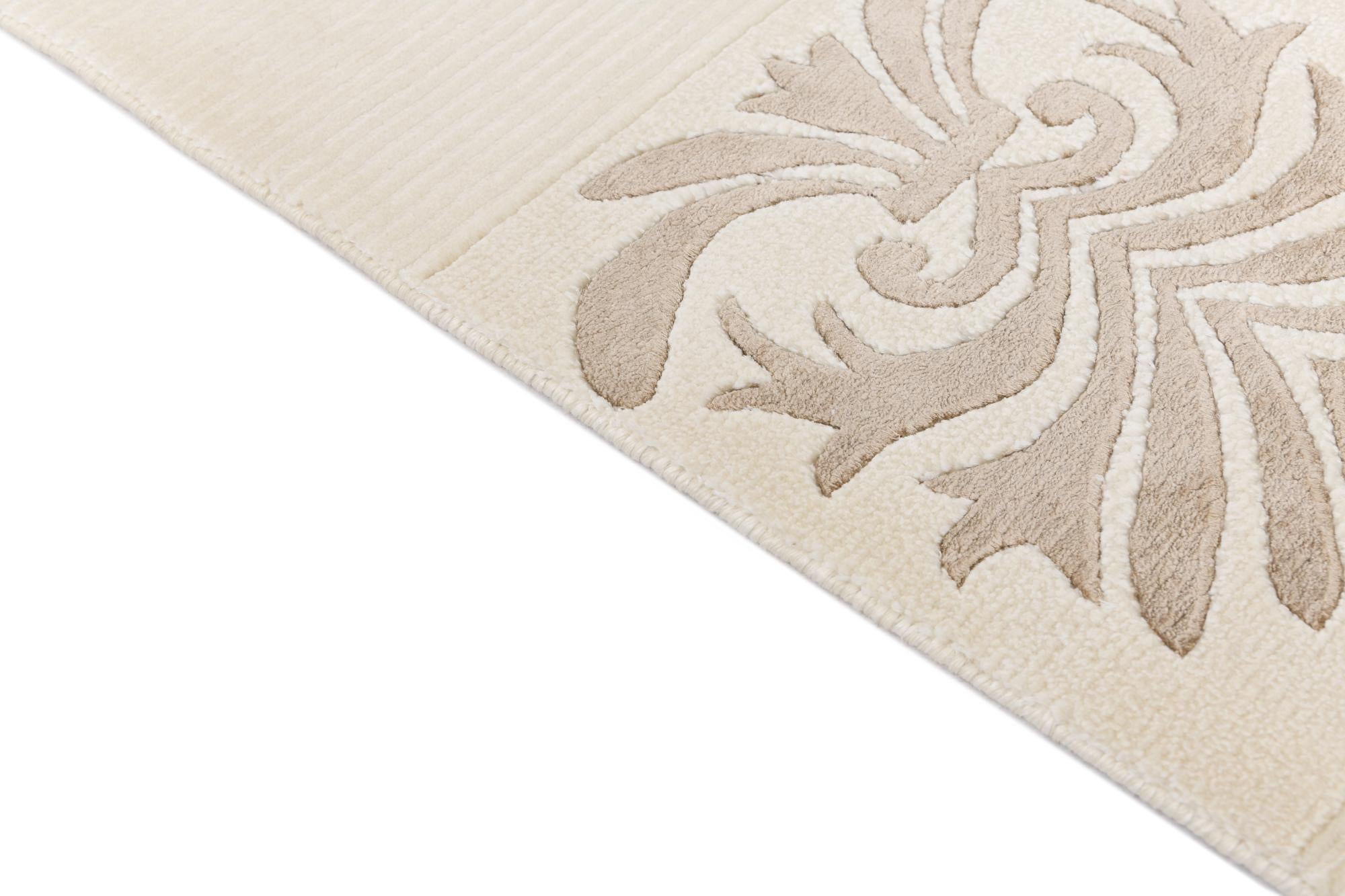 6' 7 x 10' Hand Knotted Darya Wool Rug