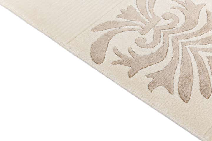 6' 7 x 10' Hand Knotted Darya Wool Rug