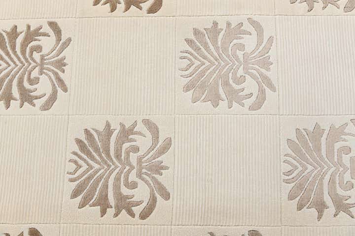 6' 7 x 10' Hand Knotted Darya Wool Rug
