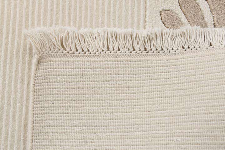 6' 7 x 10' Hand Knotted Darya Wool Rug