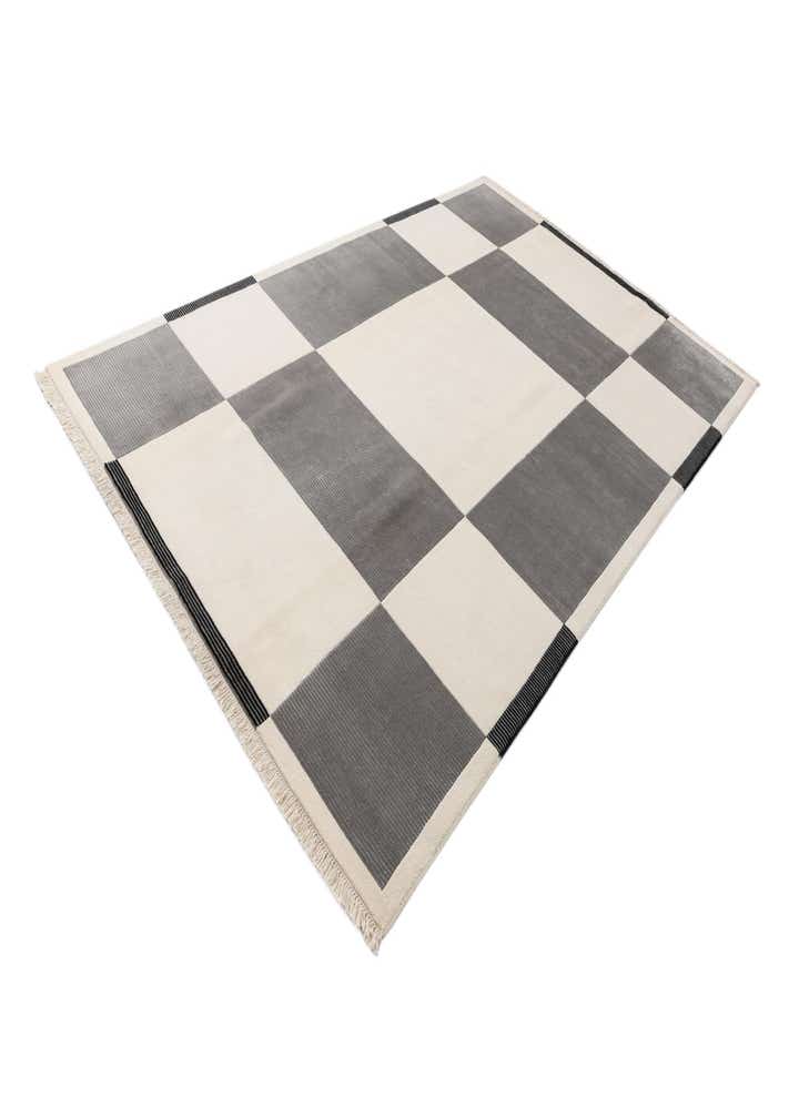 6' 6 x 9' 10 Hand Knotted Darya Wool Rug