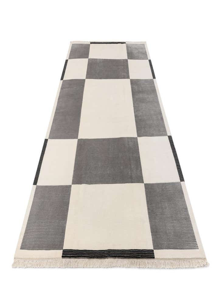 6' 6 x 9' 10 Hand Knotted Darya Wool Rug