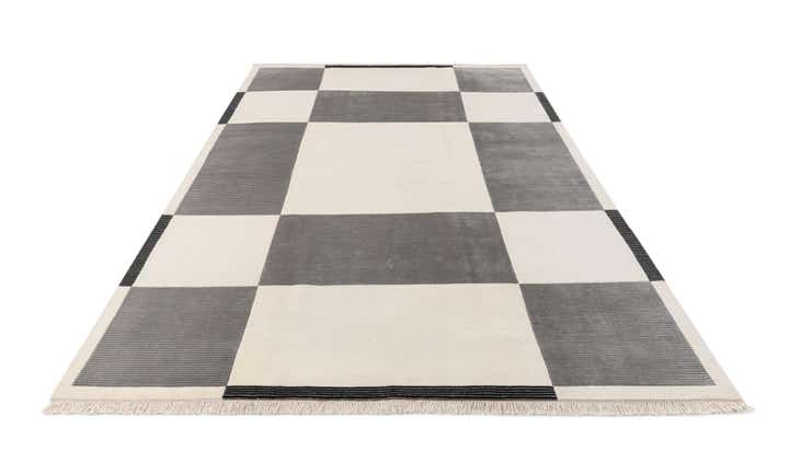 6' 6 x 9' 10 Hand Knotted Darya Wool Rug