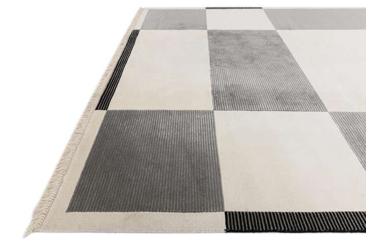 6' 6 x 9' 10 Hand Knotted Darya Wool Rug