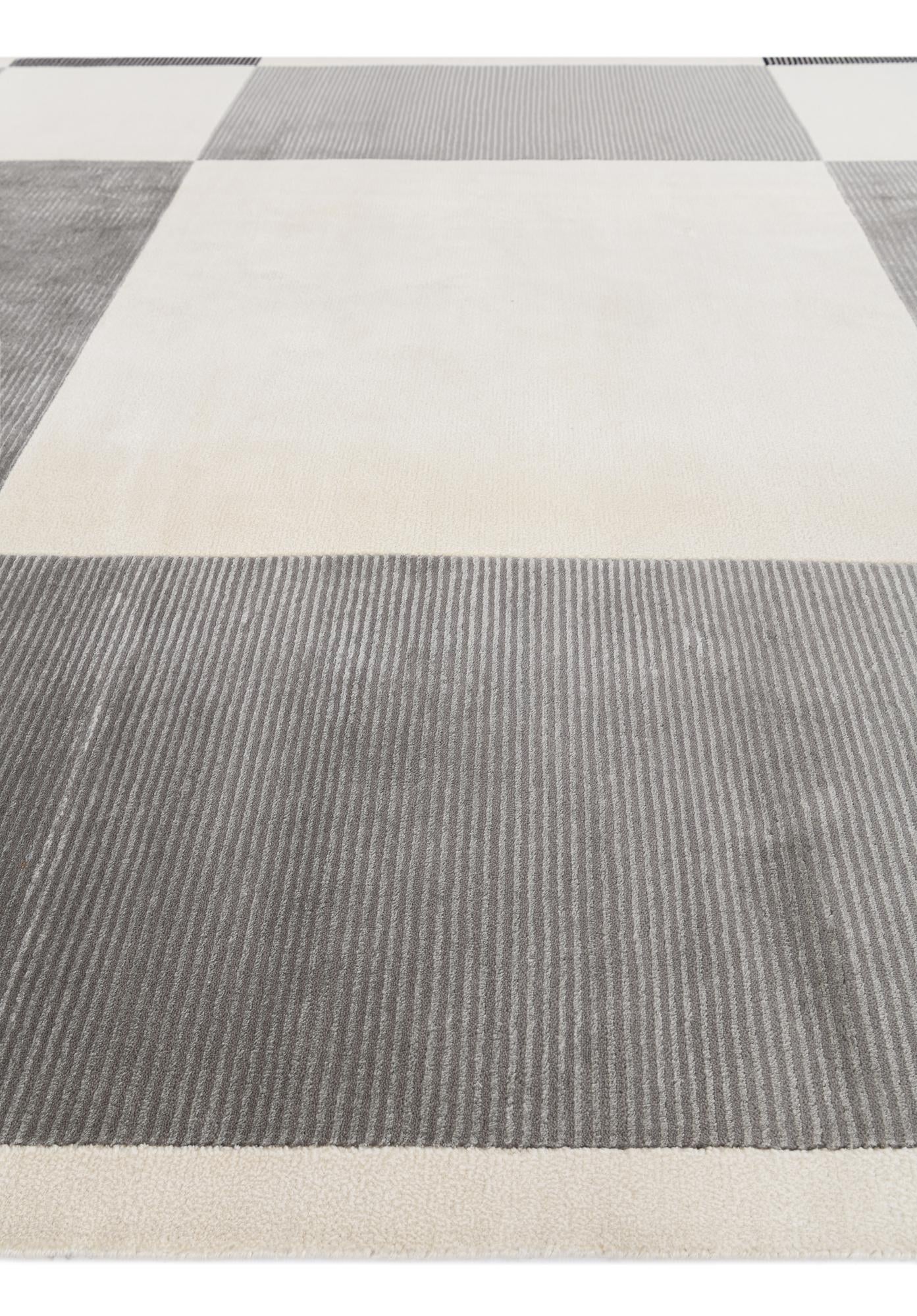 6' 6 x 9' 10 Hand Knotted Darya Wool Rug