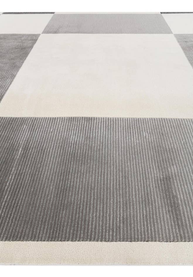 Detail image of 6' 6 x 9' 10 Hand Knotted Darya Wool Rug