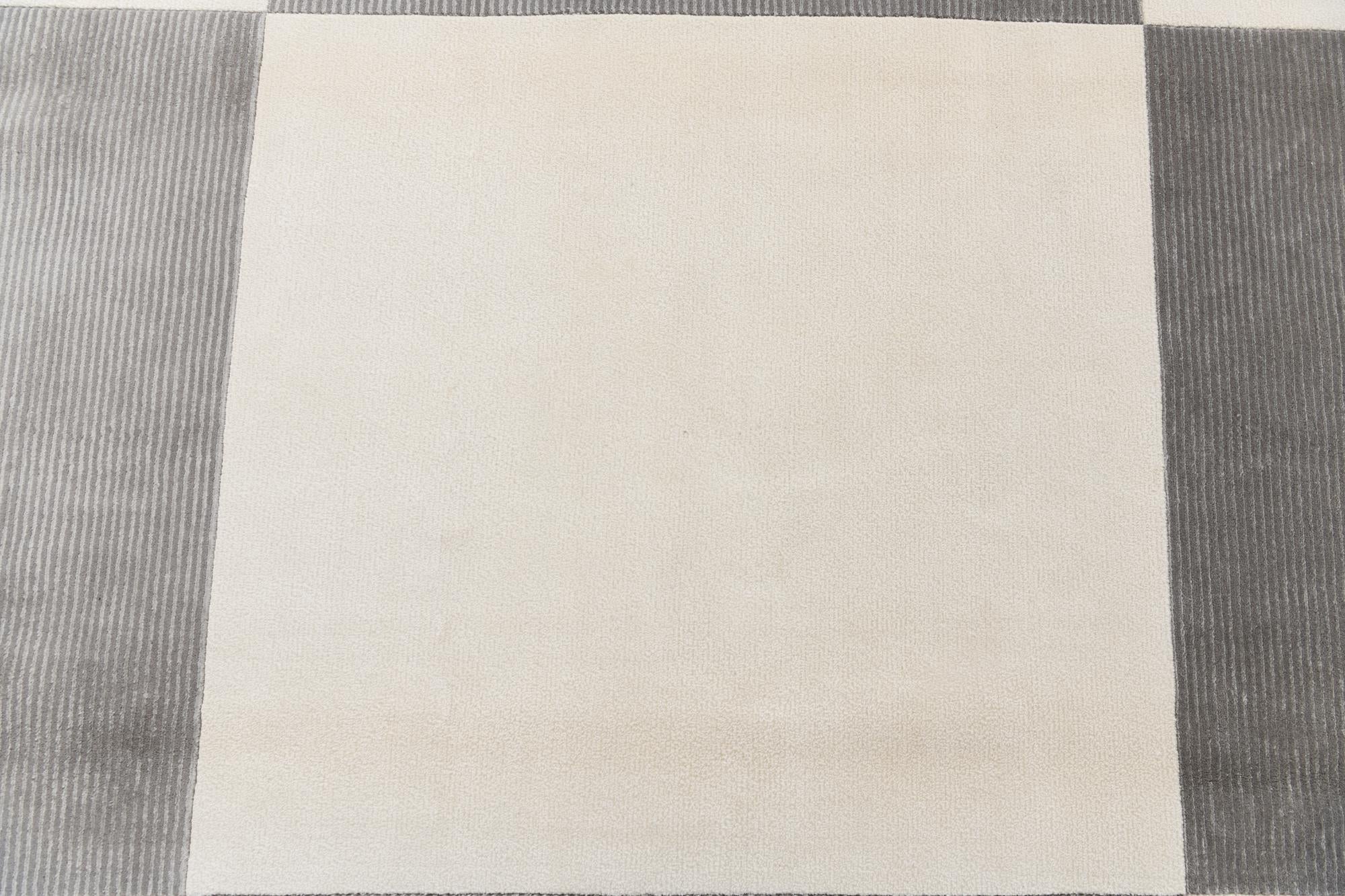 6' 6 x 9' 10 Hand Knotted Darya Wool Rug