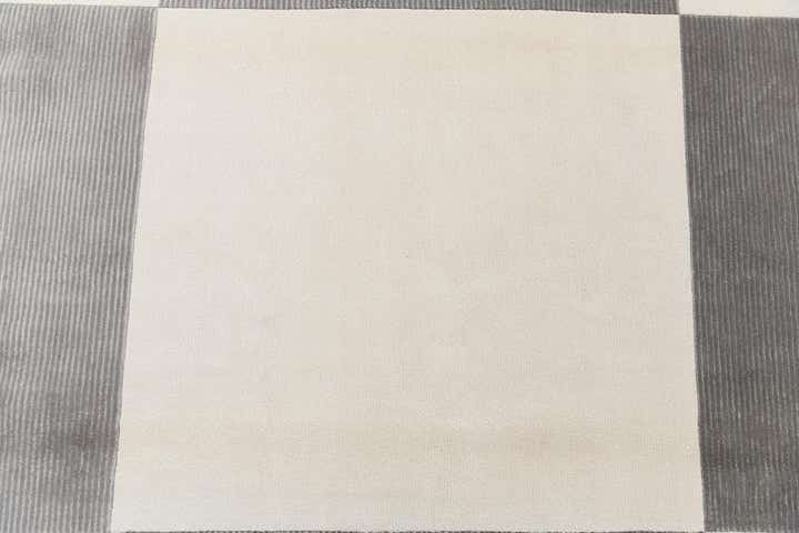 6' 6 x 9' 10 Hand Knotted Darya Wool Rug