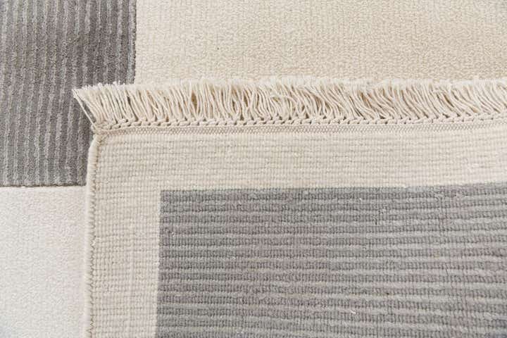 6' 6 x 9' 10 Hand Knotted Darya Wool Rug