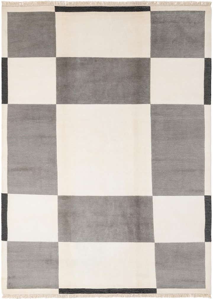 6' 6 x 9' 10 Hand Knotted Darya Wool Rug