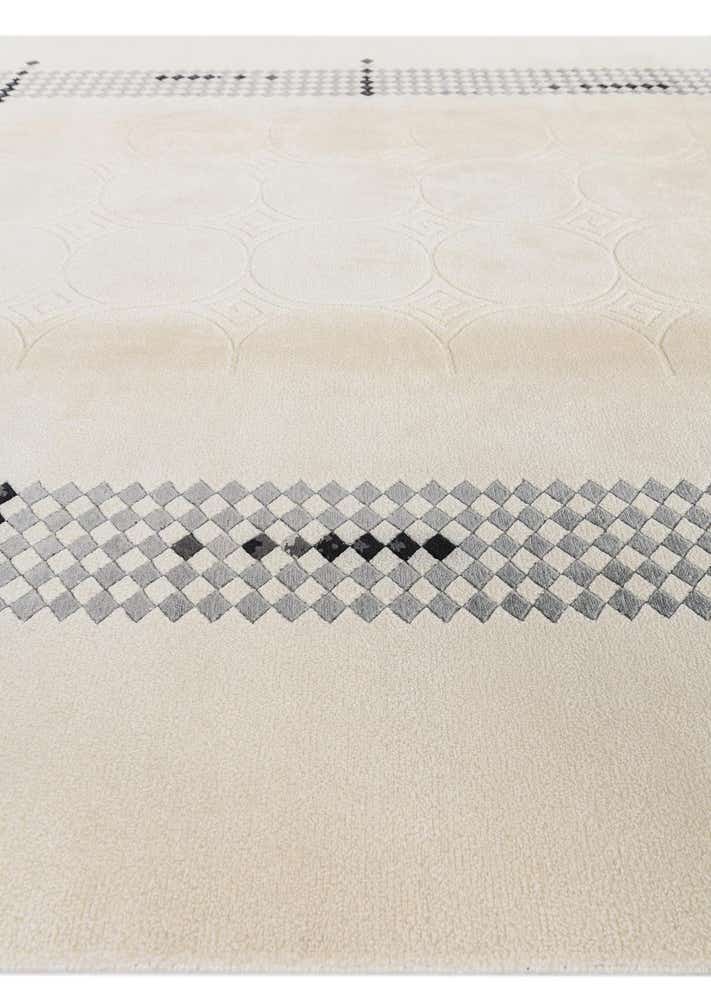 6' 6 x 9' 9 Hand Knotted Darya Wool Rug