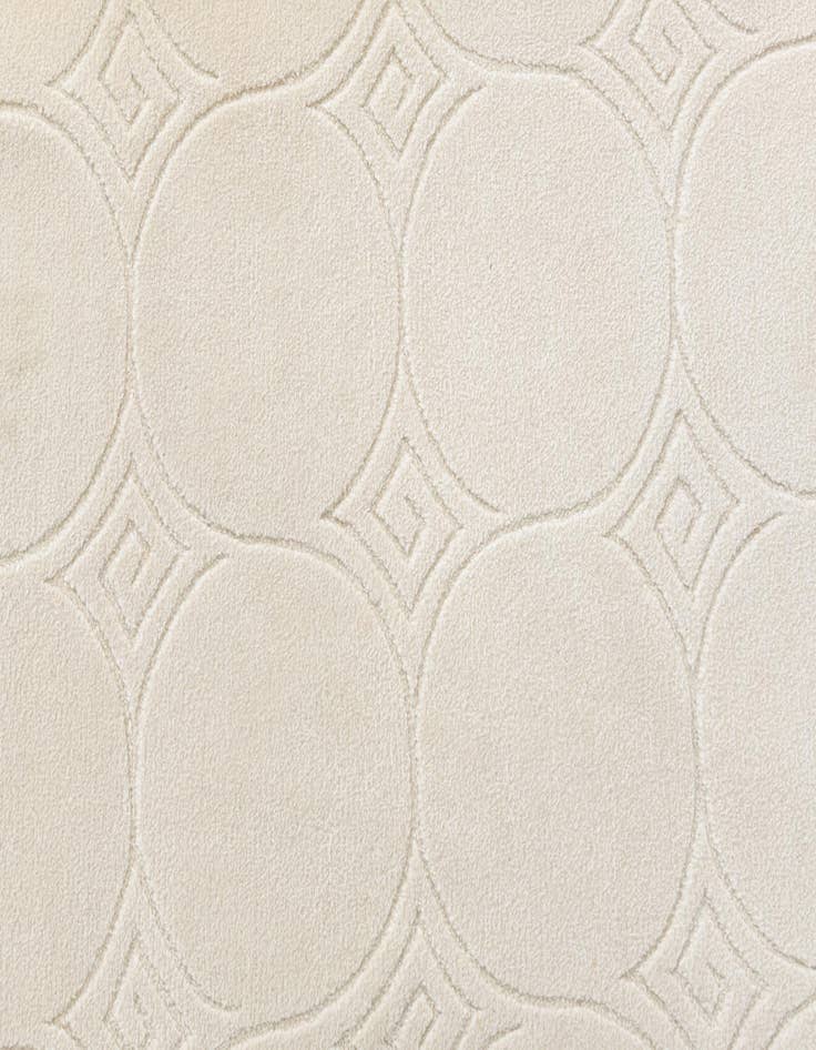 Detail image of 6' 6 x 9' 9  Hand Knotted Darya Wool Rug