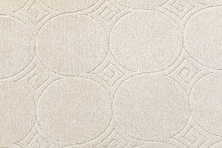 Detail image of 6' 6 x 9' 9 Hand Knotted Darya Wool Rug