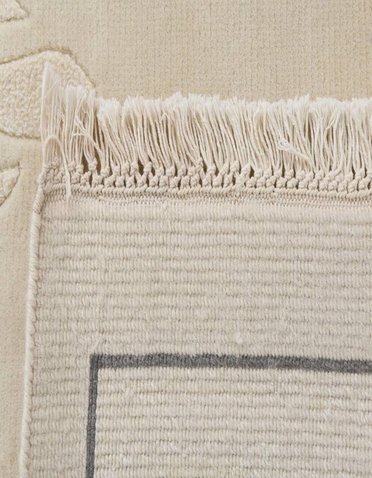 Detail image of 6' 10 x 9' 6  Hand Knotted Darya Wool Rug