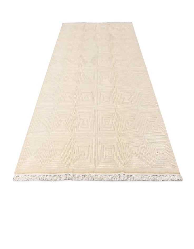 Detail image of 6' 9 x 10' 1  Hand Knotted Darya Wool Rug