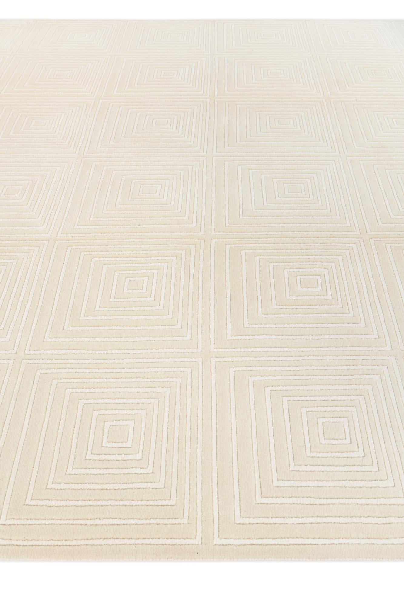 6' 9 x 10' 1 Hand Knotted Darya Wool Rug