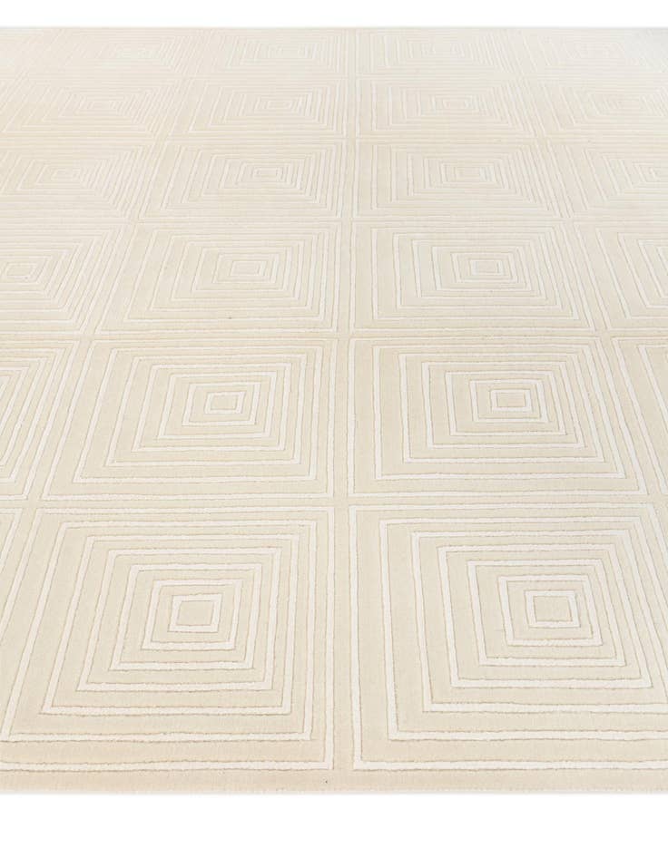 Detail image of 6' 9 x 10' 1  Hand Knotted Darya Wool Rug