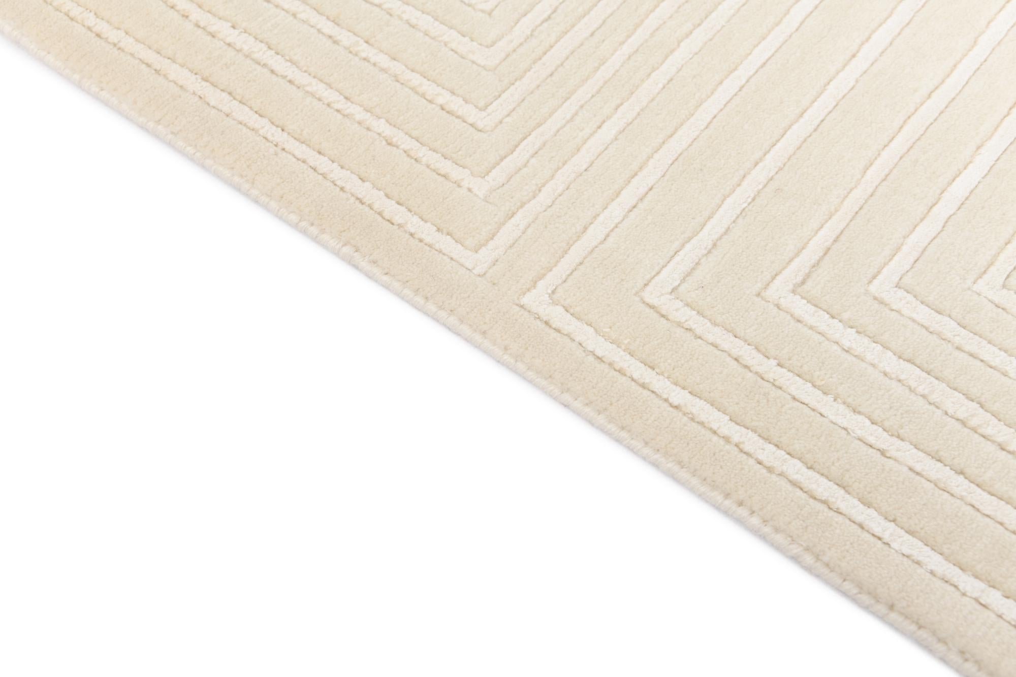6' 9 x 10' 1 Hand Knotted Darya Wool Rug