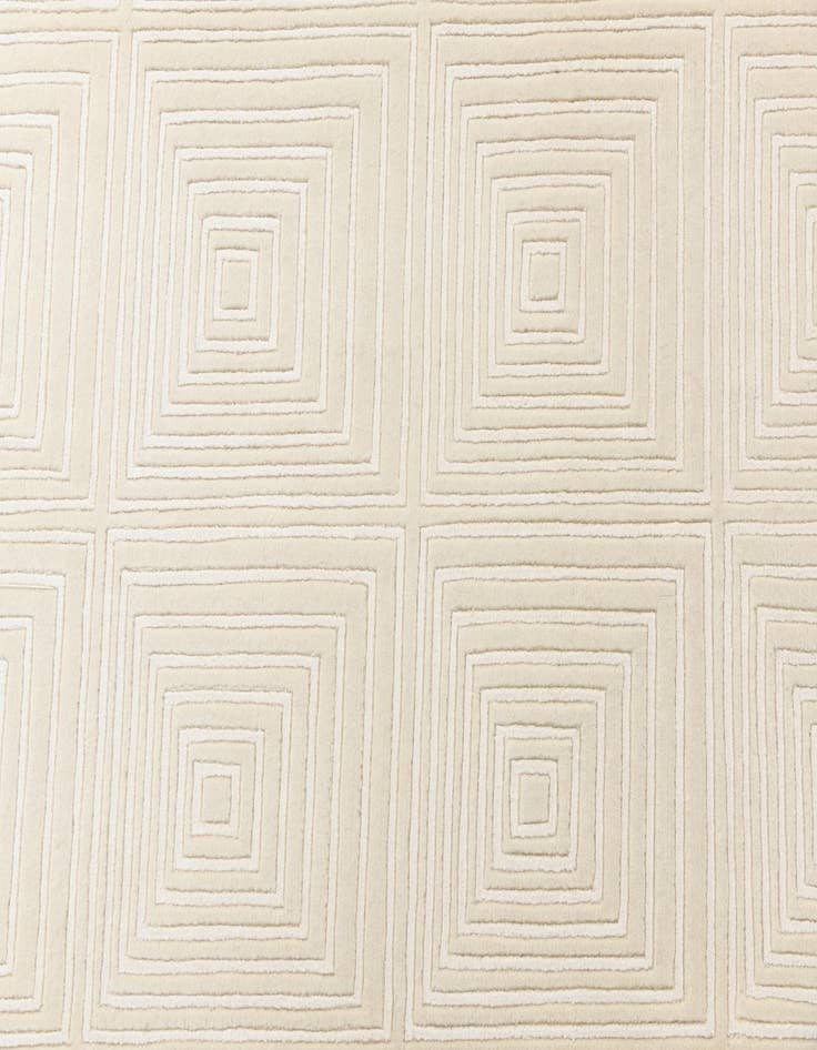 Detail image of 6' 9 x 10' 1  Hand Knotted Darya Wool Rug