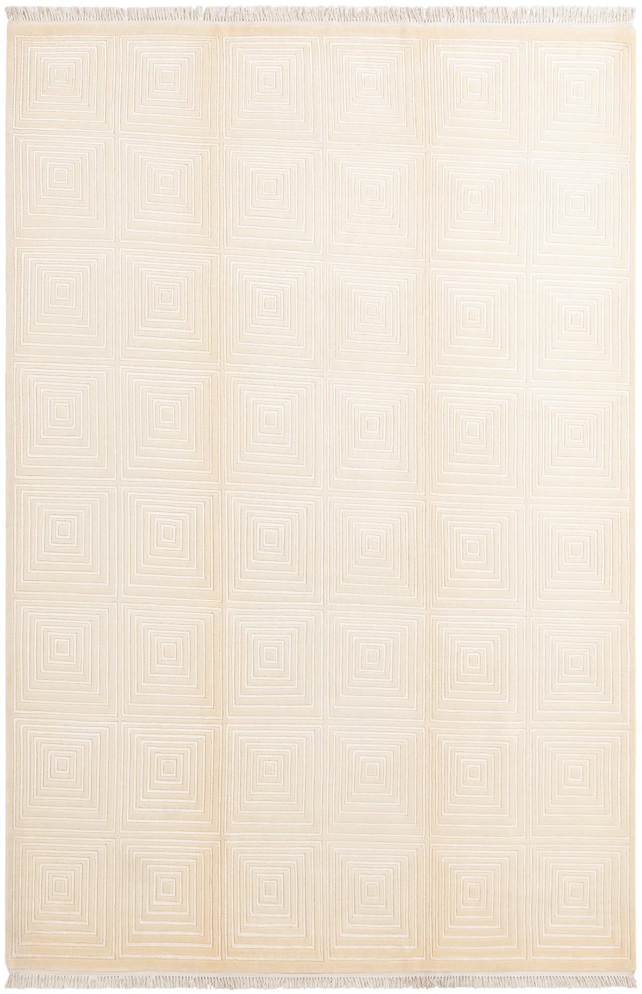 6' 9 x 10' 1 Hand Knotted Darya Wool Rug