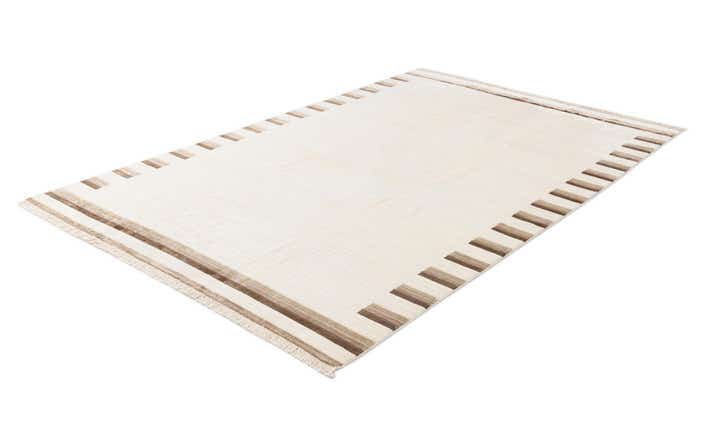 6' 5 x 9' 8 Hand Knotted Darya Wool Rug