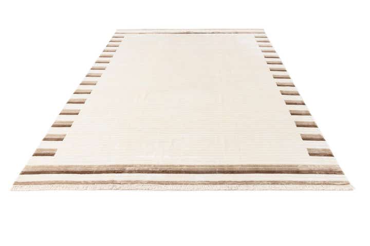 6' 5 x 9' 8 Hand Knotted Darya Wool Rug