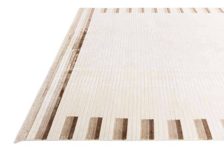 6' 5 x 9' 8 Hand Knotted Darya Wool Rug