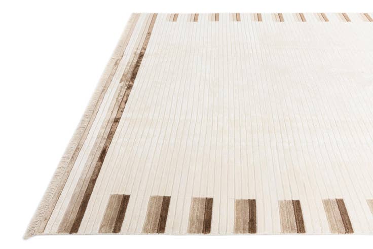 Detail image of 6' 5 x 9' 8 Hand Knotted Darya Wool Rug