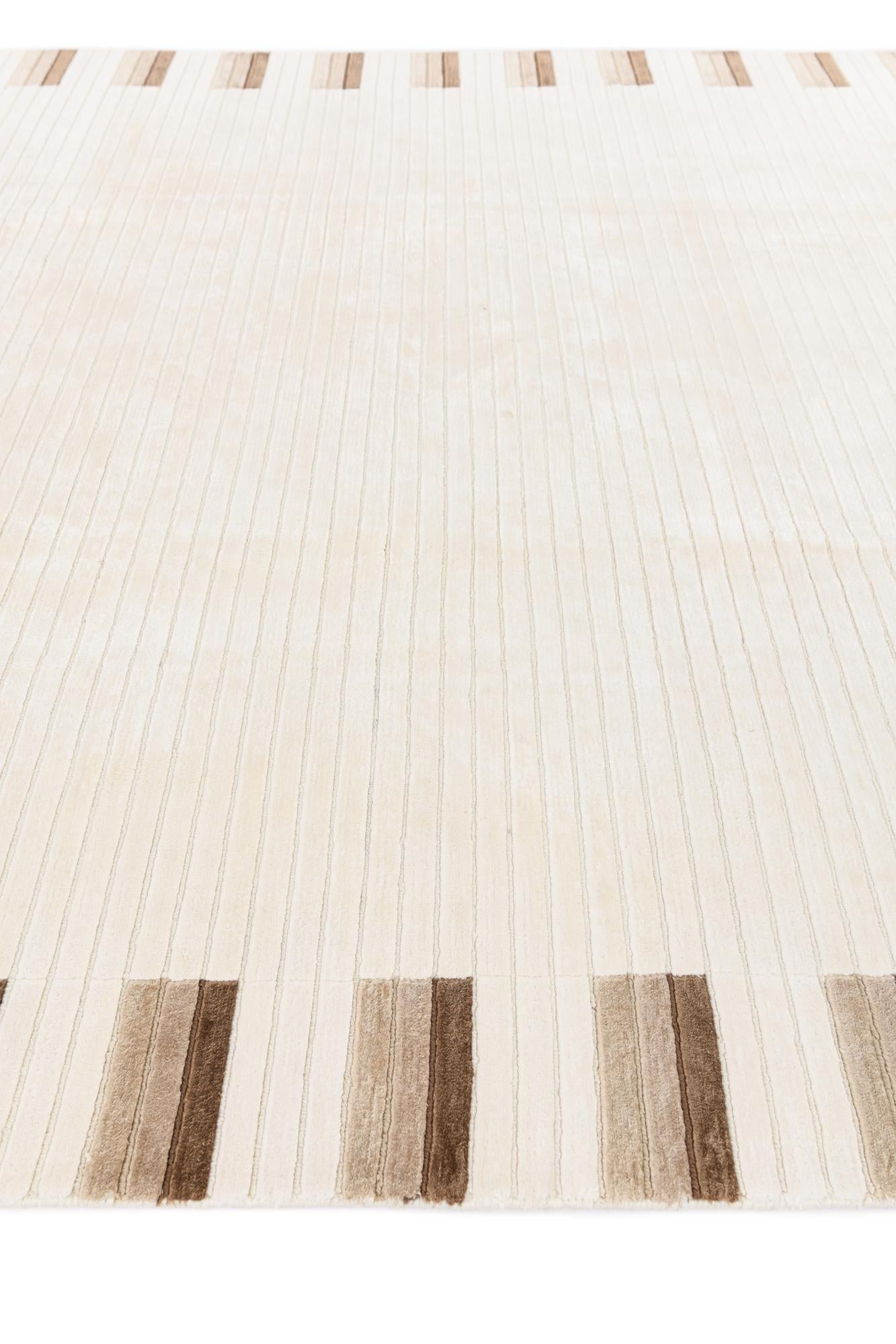 6' 5 x 9' 8 Hand Knotted Darya Wool Rug