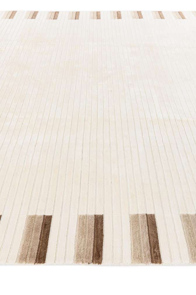 6' 5 x 9' 8 Hand Knotted Darya Wool Rug